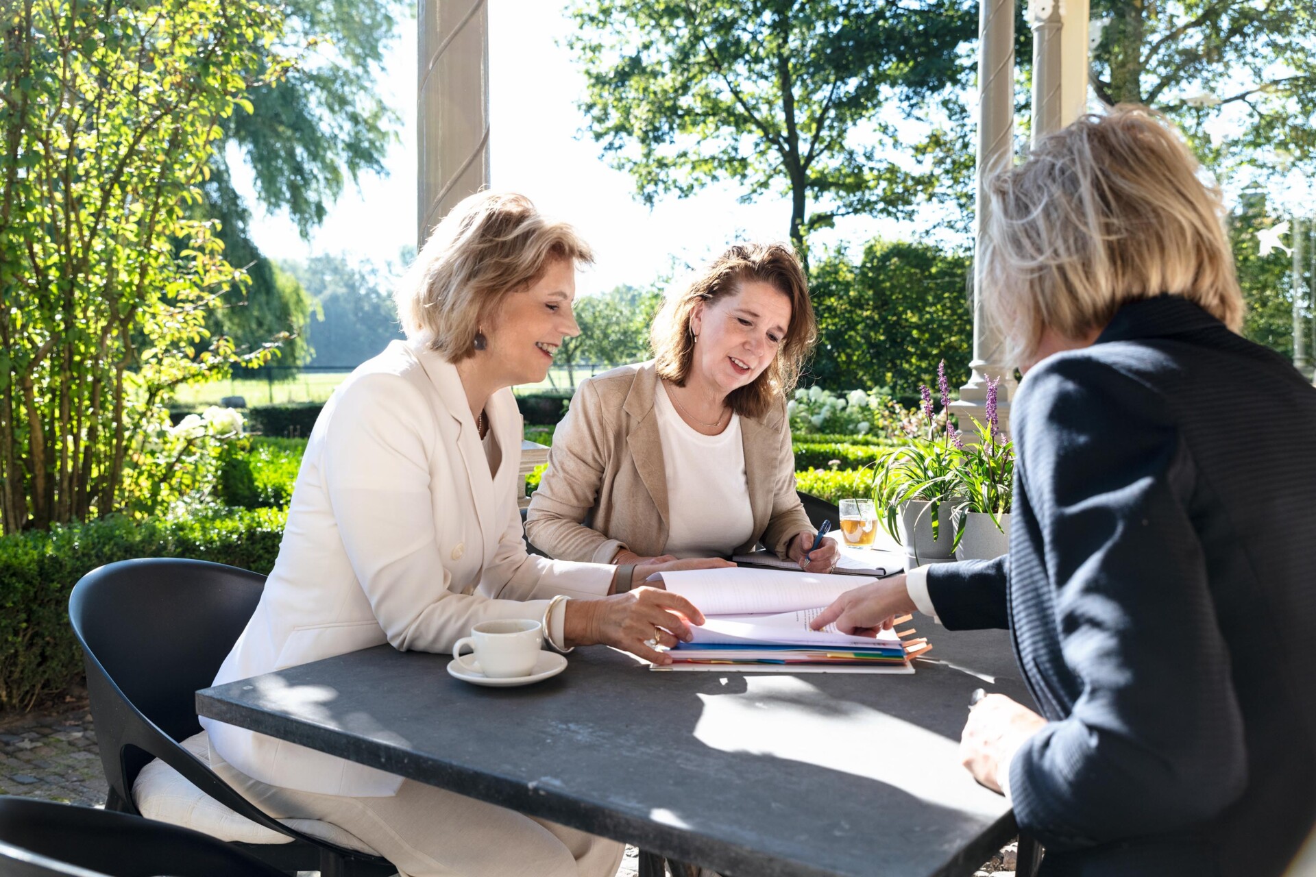 Opdrachtgevers Crown Gillmore